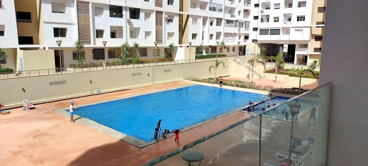 Appartamento Islane vue piscine Agadir Marocco